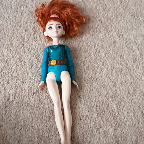Mattel disney princess - mattel, merida