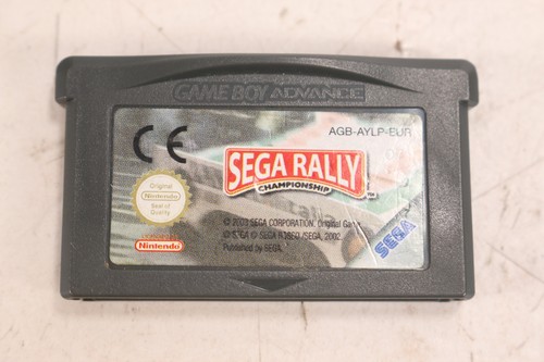 Sega rally championship game - rally,