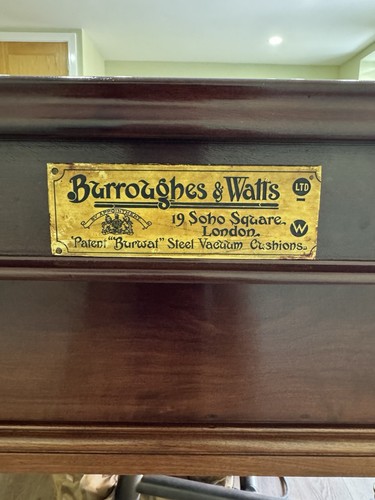 Burroughes watts ltd 10x5ft - watts,