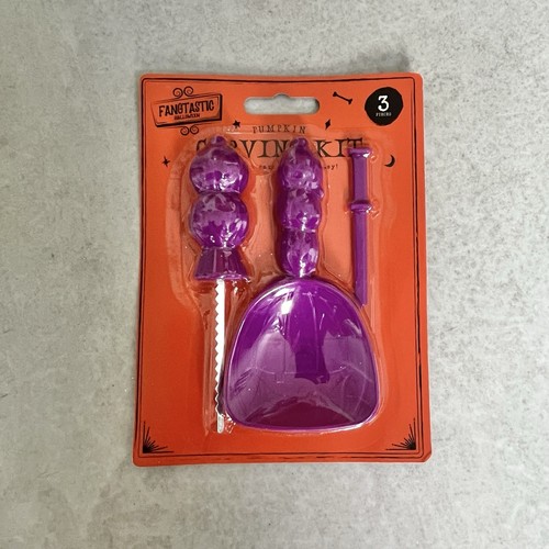 Halloween pumpkin carving kit - halloween,