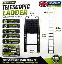 6.2M Telescopic Ladder Folding