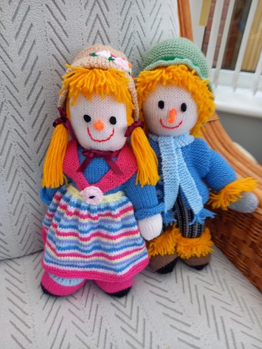 Scarecrow dolls soft toys - , new