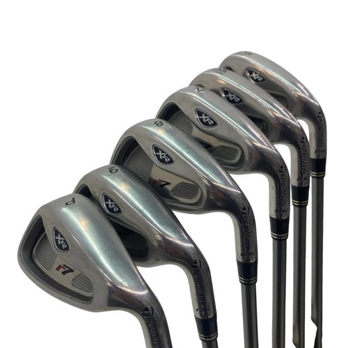 Taylormade irons - r7, xr