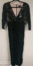 Bnwt Long  Black Evening Dress