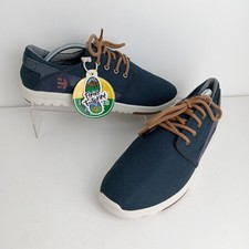 Etnies Scout Mens Vegan Navy Blue Gold Skate Shoes UK 8 Footprint