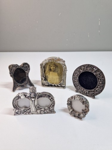 Miniature ornate silver - miniature,