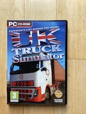 UK Truck Simulator PC CD-ROM