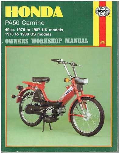 Honda pa50 l vl dxvl - honda,