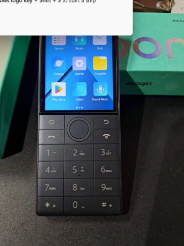 Qin f22 black 4g android - -,
