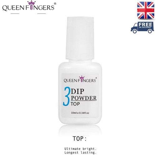 Top coat nail dipping - top,