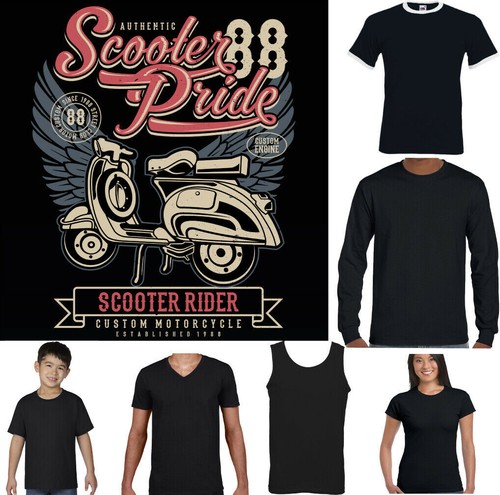 Scooter shirt mens - scooter, pride