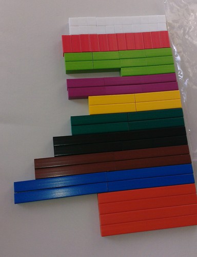 Cuisenaire type rods a - cuisenaire,