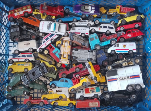 Original vintage diecast - original, corgi
