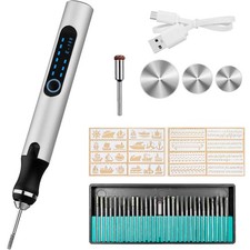 Mini Electric Micro Engraver Pen Engraving Tool DIY For Metal Glass Ceramic Wood
