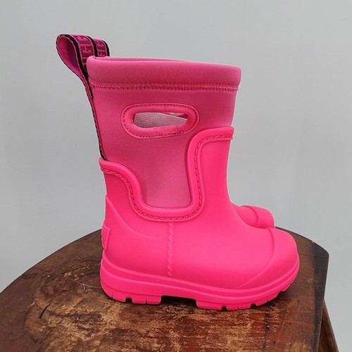 Ugg mid wellies - taffy, pink