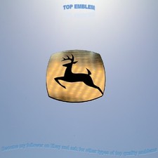 JOHN DEERE emblem badge