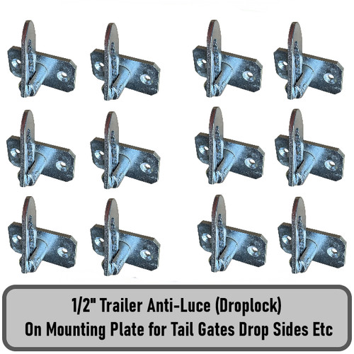 Antiluce fastener plate - antiluce,