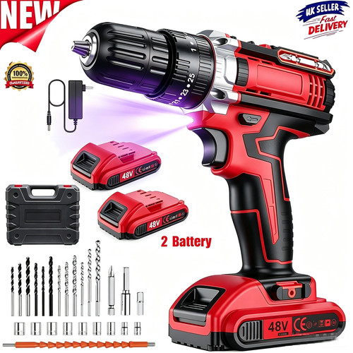 Cordless drill 48v - drill, 2