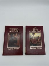 x2 The Great Writers Library Hardback 1986/1987 Marshall Cavendish