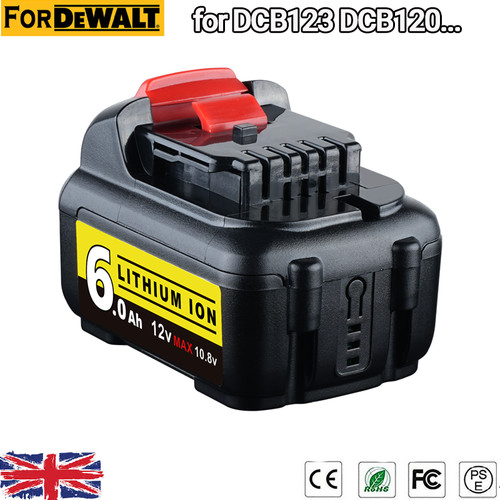 0ah 8v 12vmax - 1x, 10.8v(12vmax）