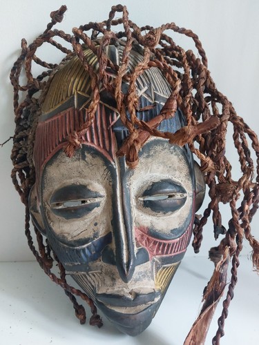 Chokwe tribal mask angola - chokwe,