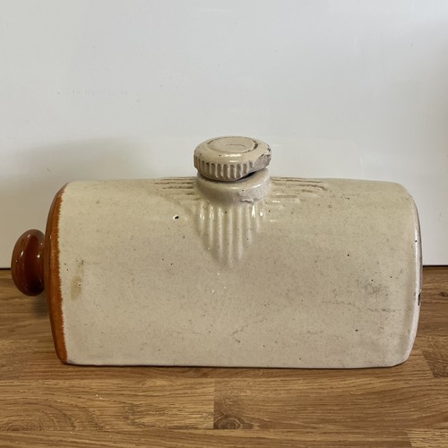Vintage stoneware hot water - vintage,