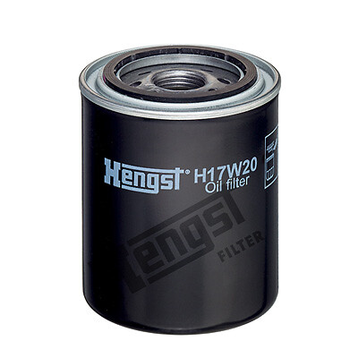 Hengst h17w20 oil filter - filter, oe