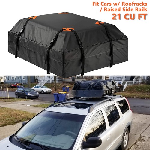 Cubic feet rooftop - box, bag