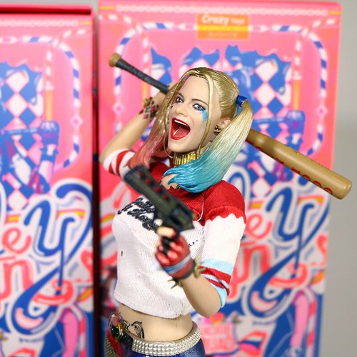 Crazy toys harley - harley, dc