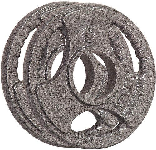 Olympic weight plates - 2", tri