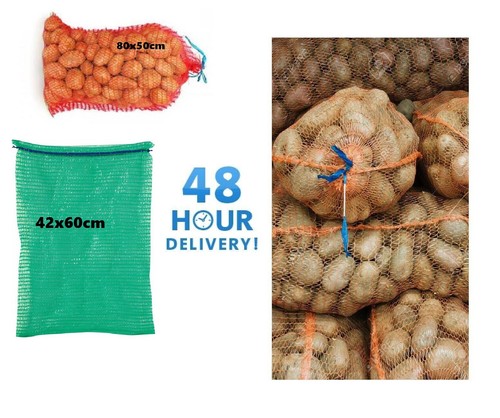 Net sacks vegetables mesh - ,