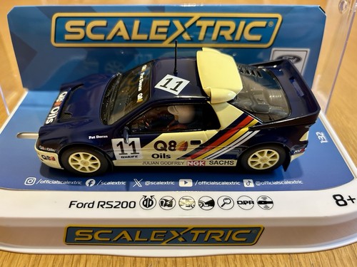New scalextric c4667 ford - scalextric,
