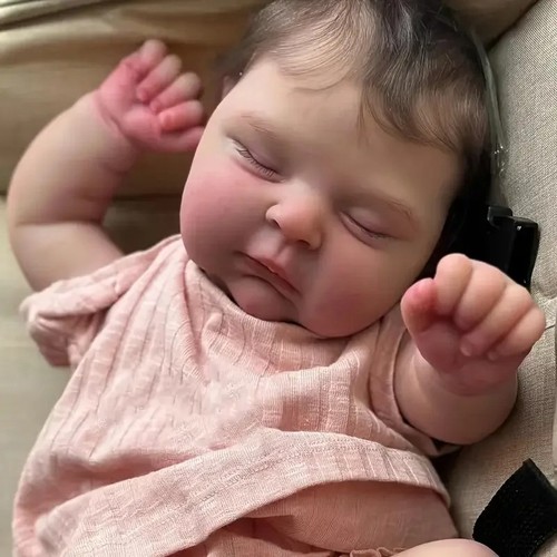 Real life newborn reborn - real,