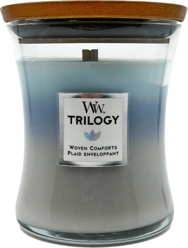 Woodwick medium trilogy - medium,