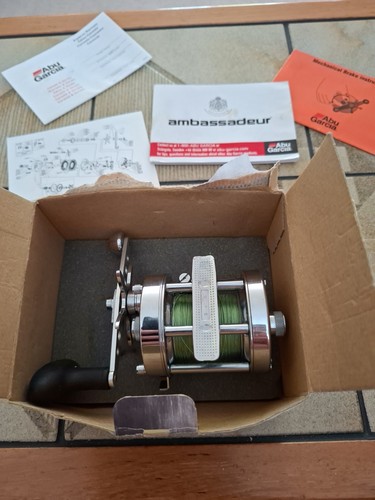 Abu garcia ambassadeur 6500 - abu,