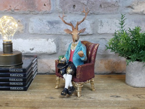 Quirky gentleman stag - gentleman, in