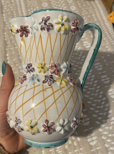 Vintage pitcher 1950s italian - pitcher,
