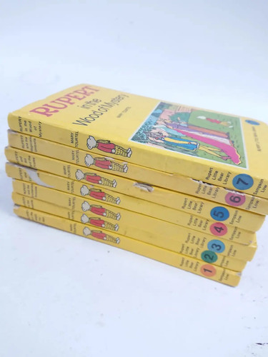 Rupert little bear - little, library