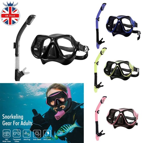Scuba diving snorkel mask - diving, &