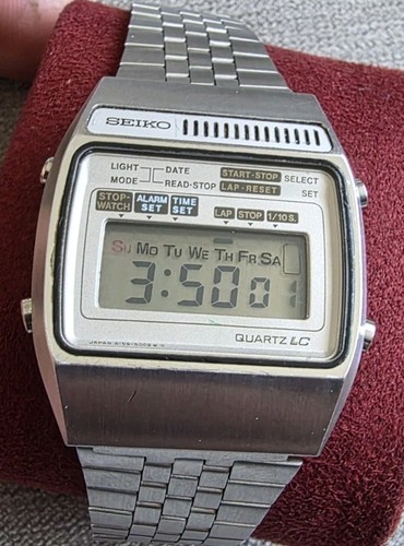 Vintage digital seiko a159 - digital,