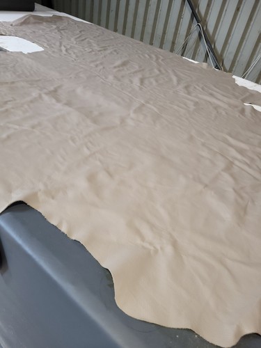 Full leather hides bridge - leather,