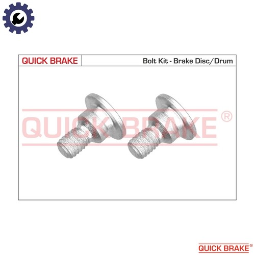 Screw set brake disc 11660k - set,