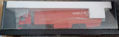 Corgi leyland daf - corgi, box