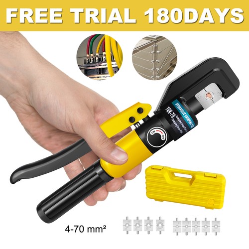 Hydraulic crimper set crimping - hydraulic,
