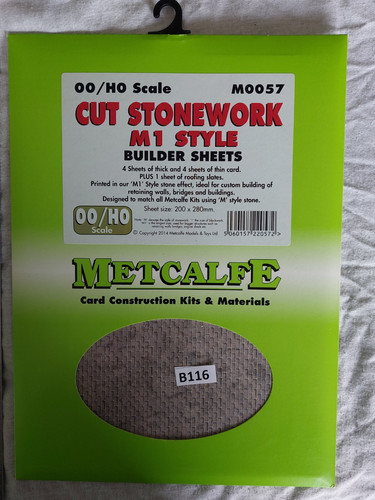 Model railway gauge - oo, new