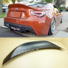 Ducktail Unpainted Fit SUBARU