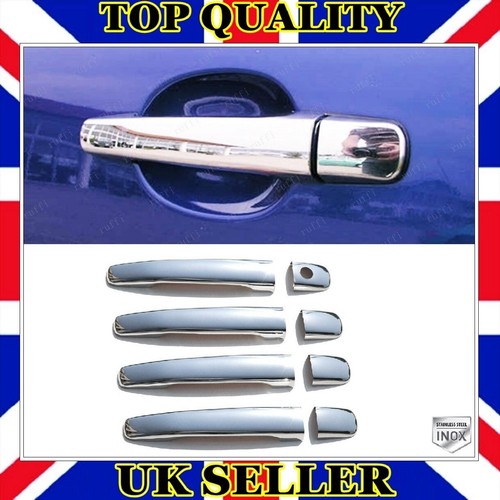 Chrome door handle cover dr - door,