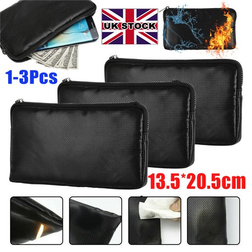 Fireproof document bags - fireproof,