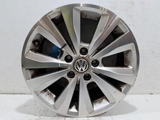 VW VOLKSWAGEN GOLF MK7 2013-2020 16" Alloy Wheel OEM Genuine 5G0601025L