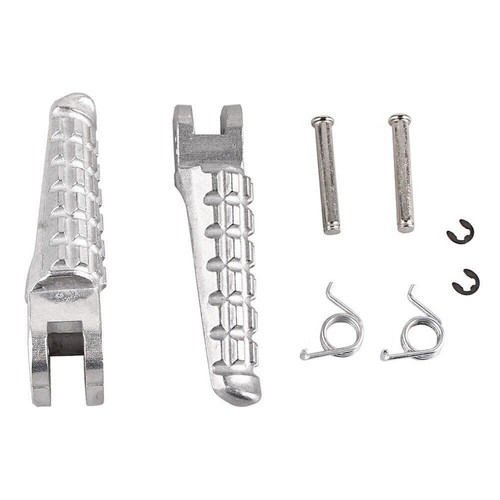 Front rider footpegs footrests - rider,